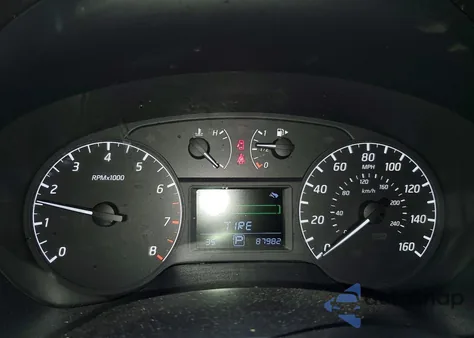 2016 Nissan Sentra S из США, поврежденный, VIN 3N1AB7AP1GY243287